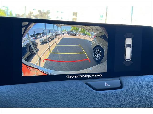 new 2025 Mazda CX-90 PHEV car, priced at $56,505