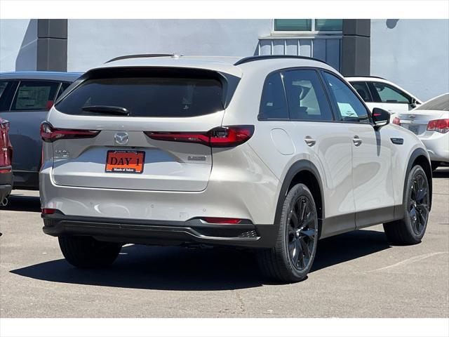 new 2025 Mazda CX-90 PHEV car, priced at $56,505