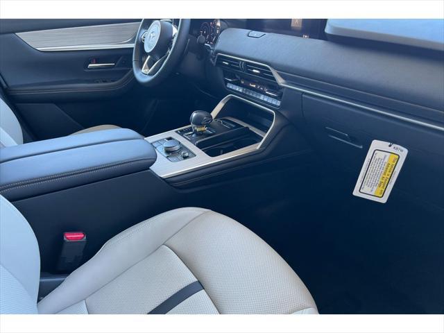 new 2025 Mazda CX-90 PHEV car, priced at $56,505