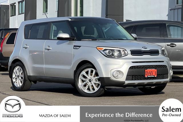 used 2017 Kia Soul car, priced at $10,749