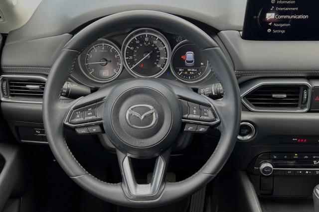 used 2021 Mazda CX-5 car, priced at $23,499