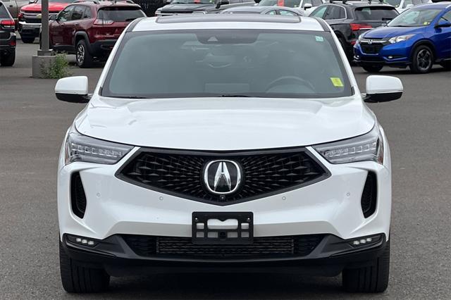 used 2022 Acura RDX car, priced at $36,643