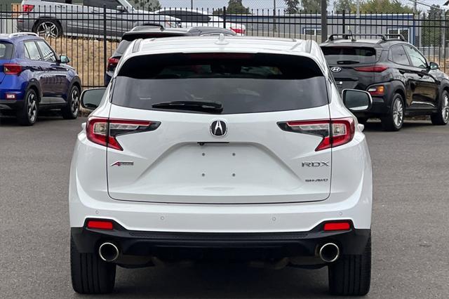 used 2022 Acura RDX car, priced at $36,643