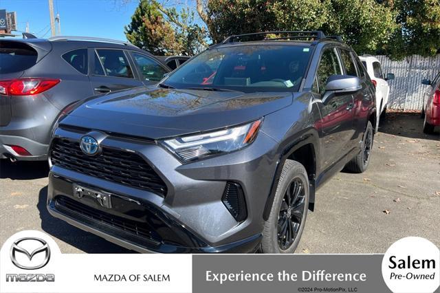 used 2022 Toyota RAV4 Hybrid car