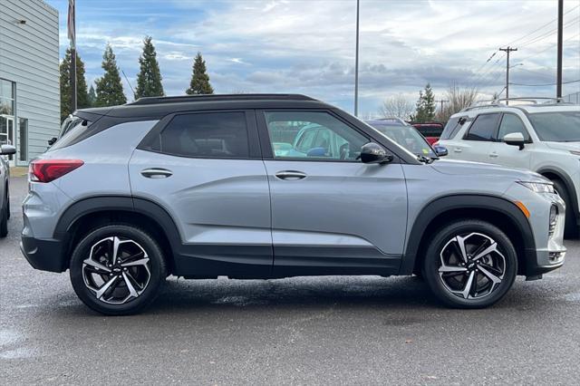 used 2023 Chevrolet TrailBlazer car, priced at $25,995