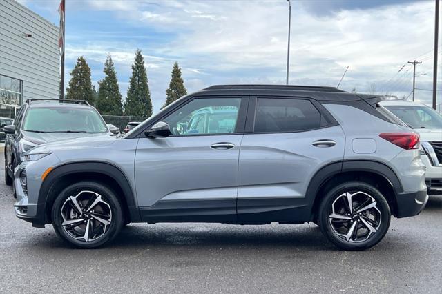 used 2023 Chevrolet TrailBlazer car, priced at $25,995