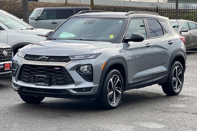 used 2023 Chevrolet TrailBlazer car, priced at $25,995