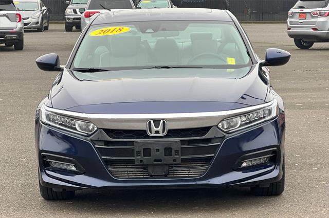 used 2018 Honda Accord car, priced at $22,999