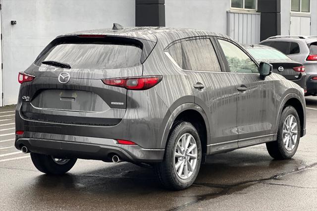 new 2025 Mazda CX-5 car, priced at $33,435