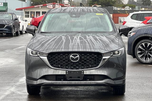 new 2025 Mazda CX-5 car, priced at $33,435