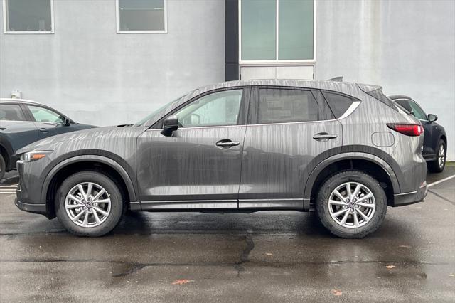 new 2025 Mazda CX-5 car, priced at $33,435