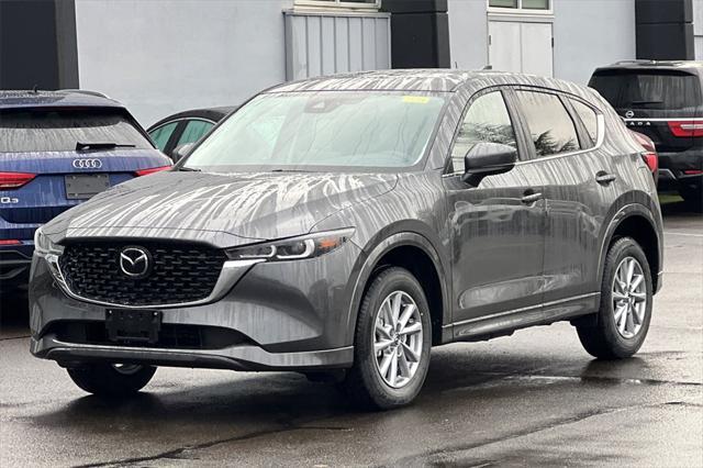 new 2025 Mazda CX-5 car, priced at $33,435