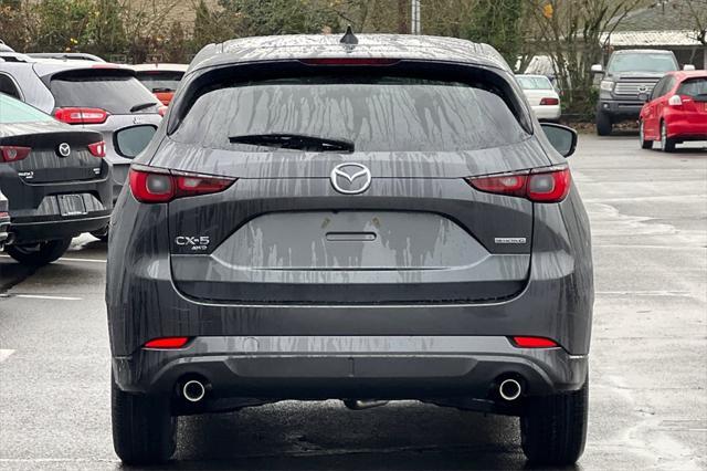 new 2025 Mazda CX-5 car, priced at $33,435