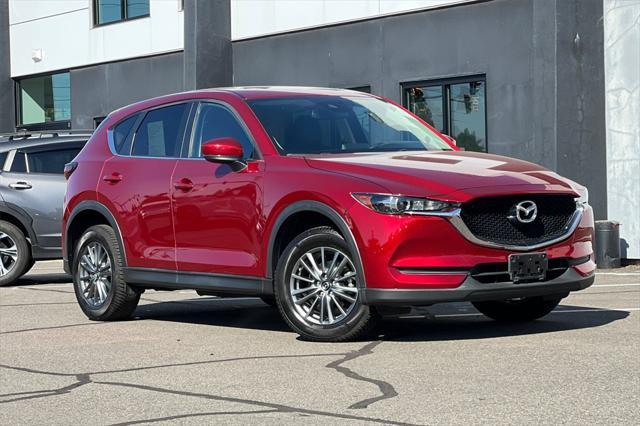 used 2017 Mazda CX-5 car, priced at $19,214