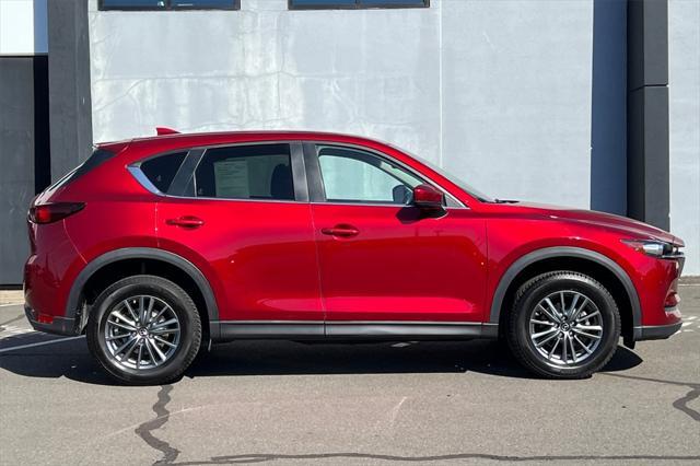 used 2017 Mazda CX-5 car, priced at $19,214