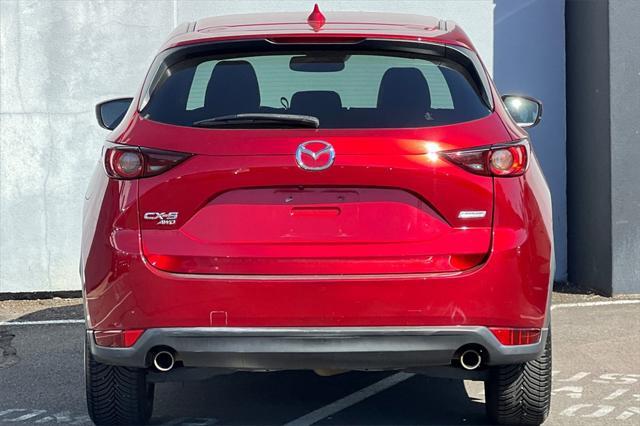 used 2017 Mazda CX-5 car, priced at $19,214