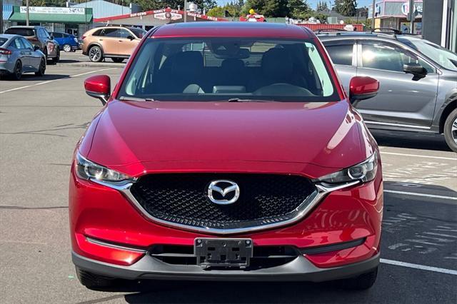 used 2017 Mazda CX-5 car, priced at $19,214