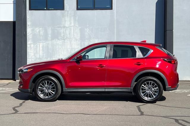 used 2017 Mazda CX-5 car, priced at $19,214