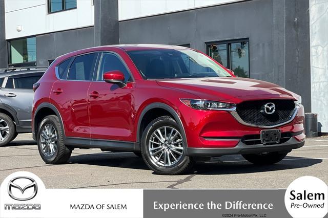 used 2017 Mazda CX-5 car, priced at $19,214