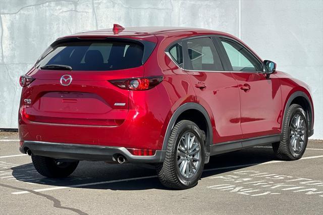 used 2017 Mazda CX-5 car, priced at $19,214