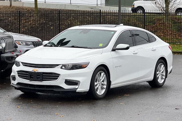 used 2016 Chevrolet Malibu Hybrid car, priced at $12,995