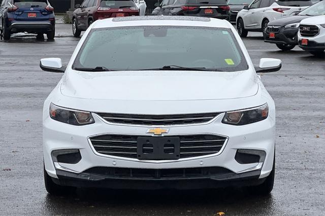 used 2016 Chevrolet Malibu Hybrid car, priced at $12,995