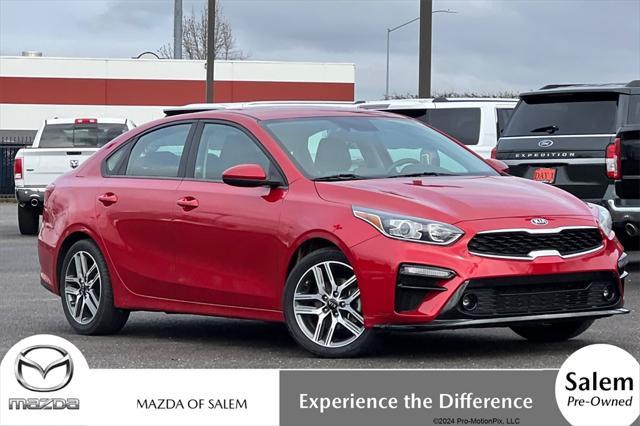 used 2019 Kia Forte car, priced at $14,995