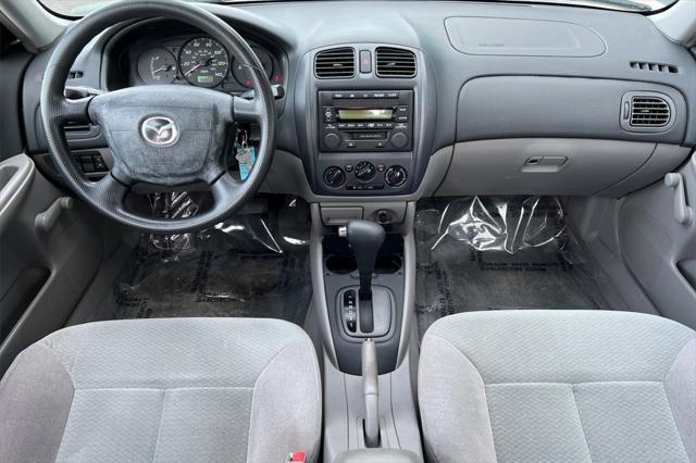 used 2001 Mazda Protege car, priced at $7,995