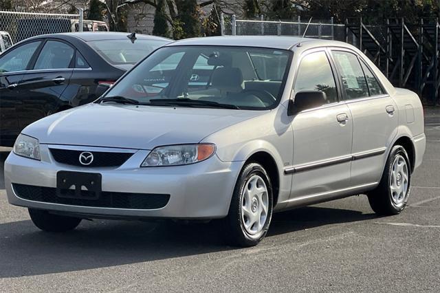 used 2001 Mazda Protege car, priced at $7,995