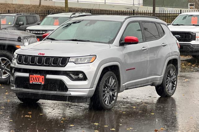 used 2023 Jeep Compass car, priced at $26,495