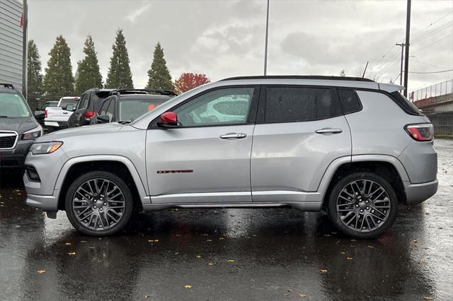 used 2023 Jeep Compass car, priced at $26,495