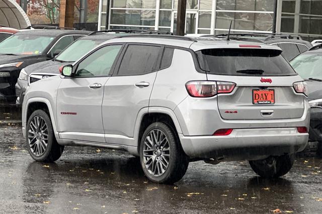 used 2023 Jeep Compass car, priced at $26,495