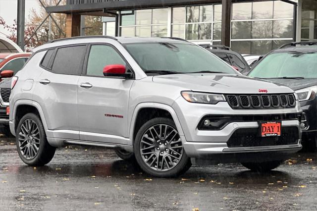 used 2023 Jeep Compass car, priced at $26,495