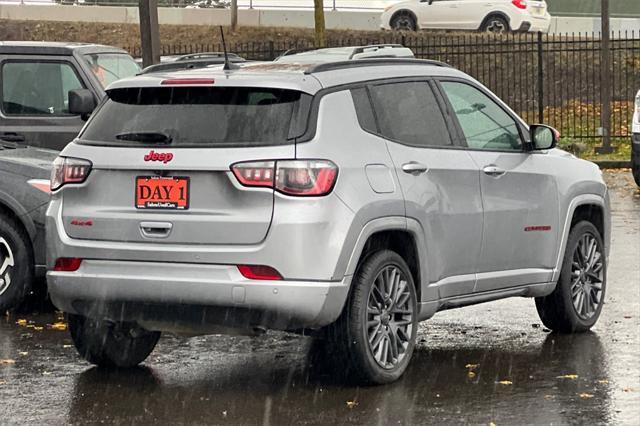 used 2023 Jeep Compass car, priced at $26,495