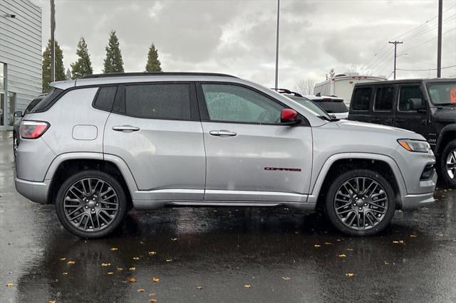 used 2023 Jeep Compass car, priced at $26,495