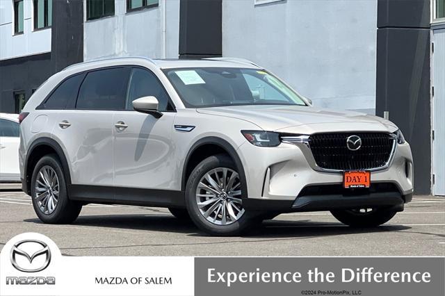new 2025 Mazda CX-90 PHEV car, priced at $51,950