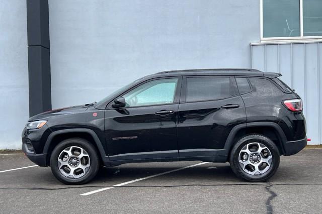used 2022 Jeep Compass car, priced at $25,595
