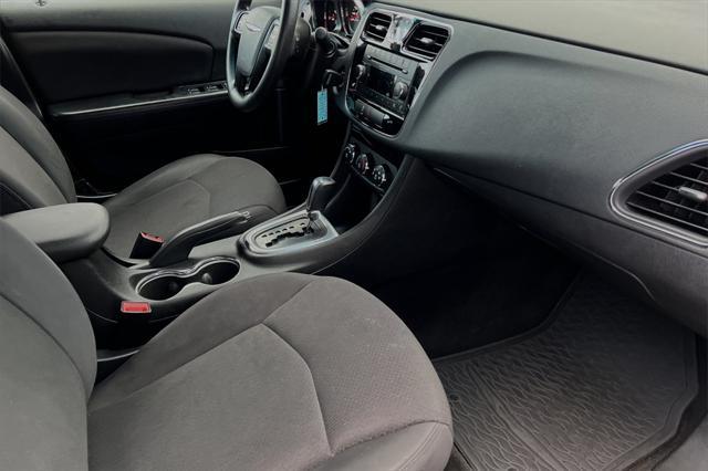 used 2014 Chrysler 200 car, priced at $5,591