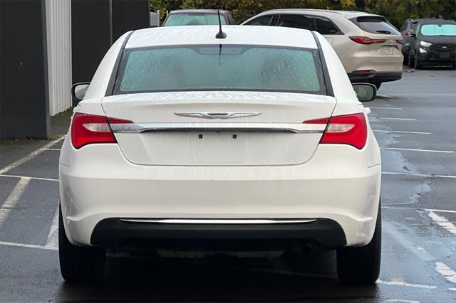 used 2014 Chrysler 200 car, priced at $5,591