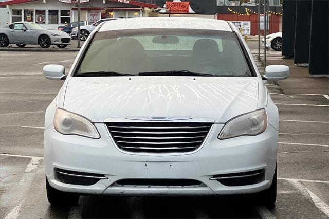 used 2014 Chrysler 200 car, priced at $6,495