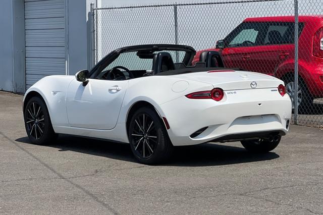 new 2024 Mazda MX-5 Miata car, priced at $36,209