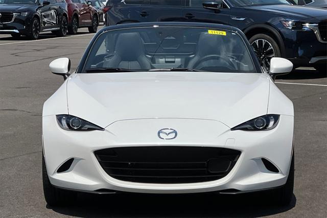 new 2024 Mazda MX-5 Miata car, priced at $36,209