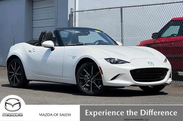 new 2024 Mazda MX-5 Miata car, priced at $36,209