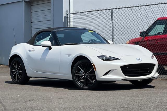 new 2024 Mazda MX-5 Miata car, priced at $36,209