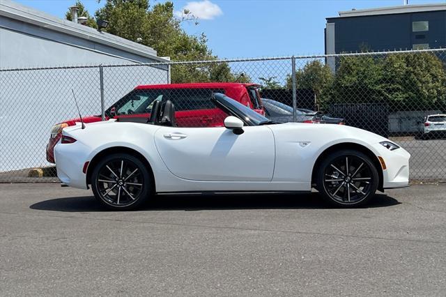 new 2024 Mazda MX-5 Miata car, priced at $36,209