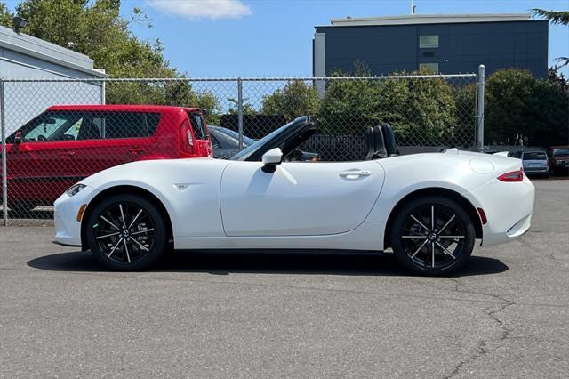 new 2024 Mazda MX-5 Miata car, priced at $36,209