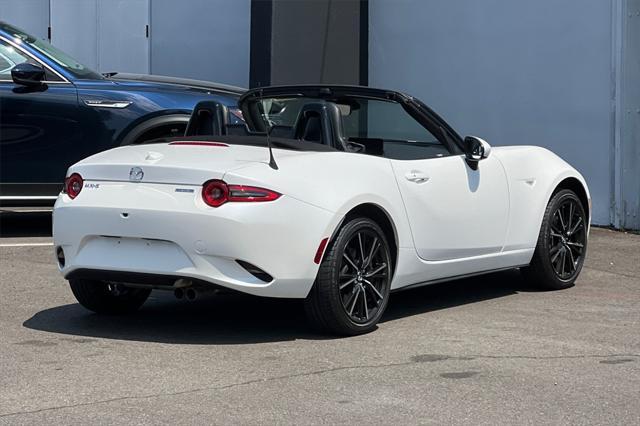 new 2024 Mazda MX-5 Miata car, priced at $36,209