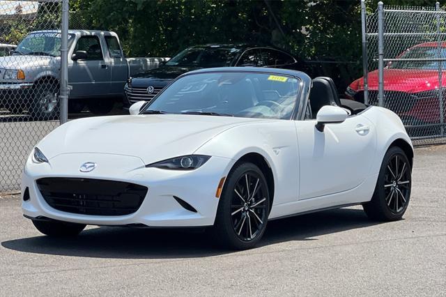 new 2024 Mazda MX-5 Miata car, priced at $36,209