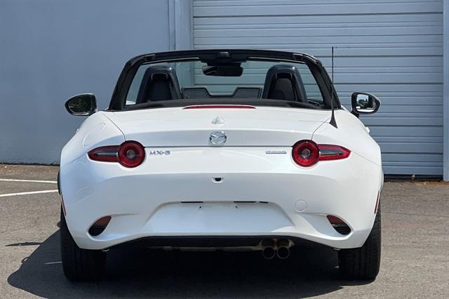 new 2024 Mazda MX-5 Miata car, priced at $36,209