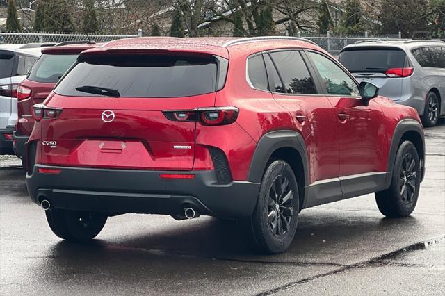 new 2025 Mazda CX-50 car, priced at $34,055